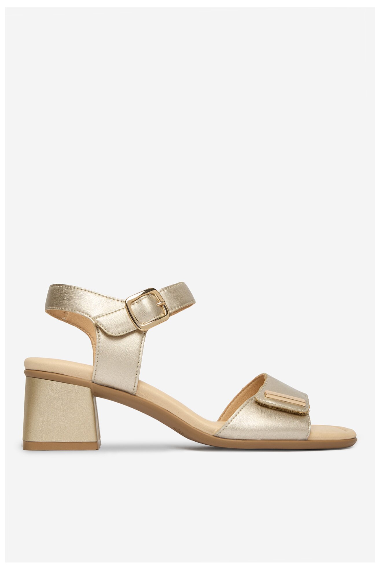 Sandały Remonte CEO-D1K54-90 Złoty