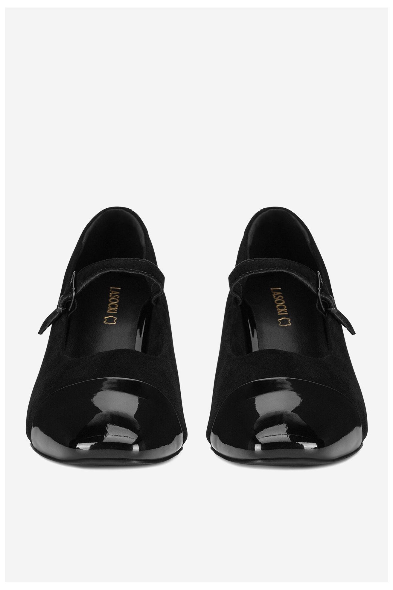 Туфлі-Човники Lasocki WFA2933-2Z ЧОРНИЙ