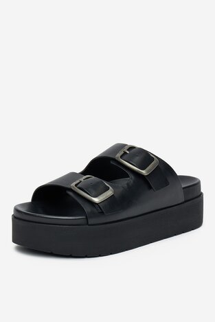Шльопанець G-STAR RAW RIMA-118915 ЧОРНИЙ