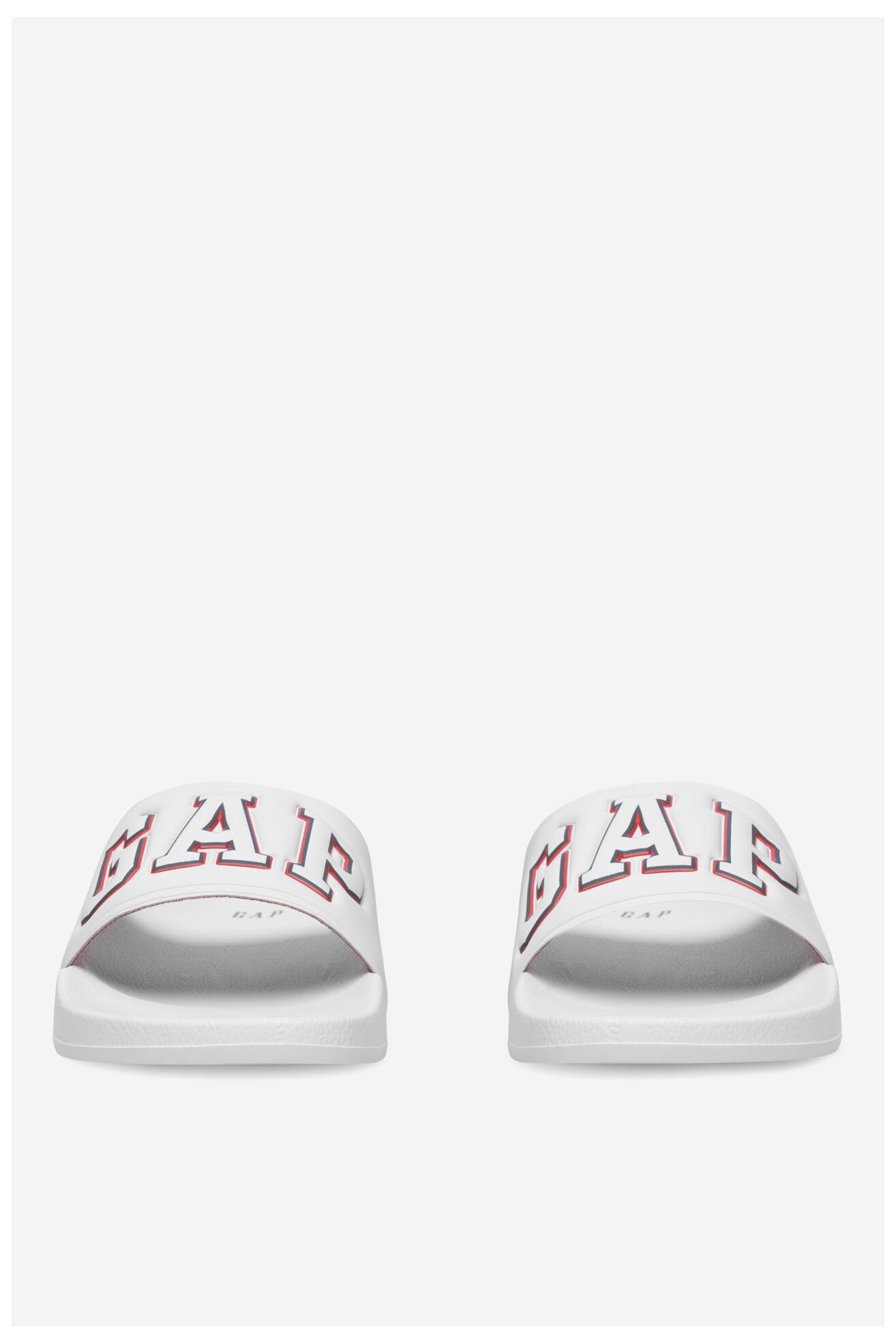 Klapki basenowe GAP AUSTIN GAQ001F1SMWHITGP Biały