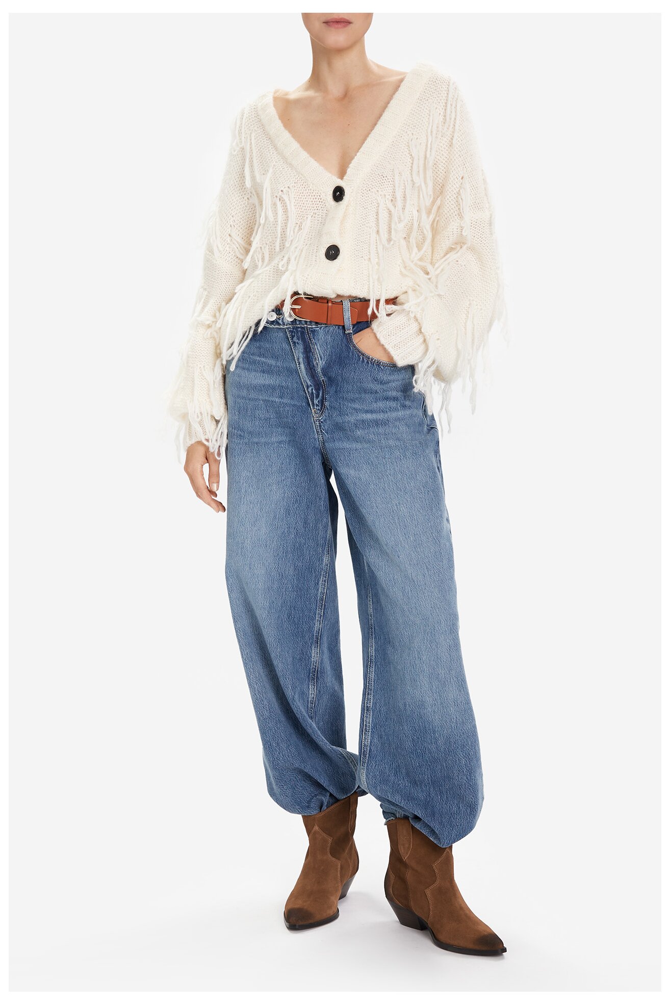 Ботильйони Badura EO-V365-05 КОРИЧНЕВИЙ