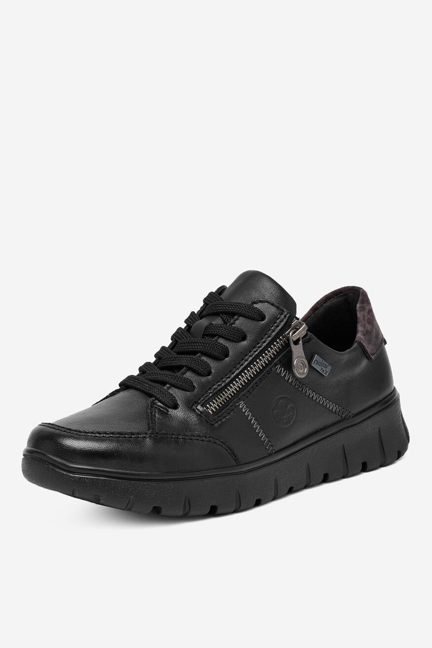 Rieker - Sneakersy skórzane - 2230083224514