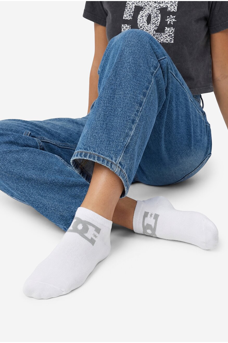 
                        Чорапи DC Shoes AS_DC_04S_SS25 (3-PACK) БЯЛ - 5904862338279