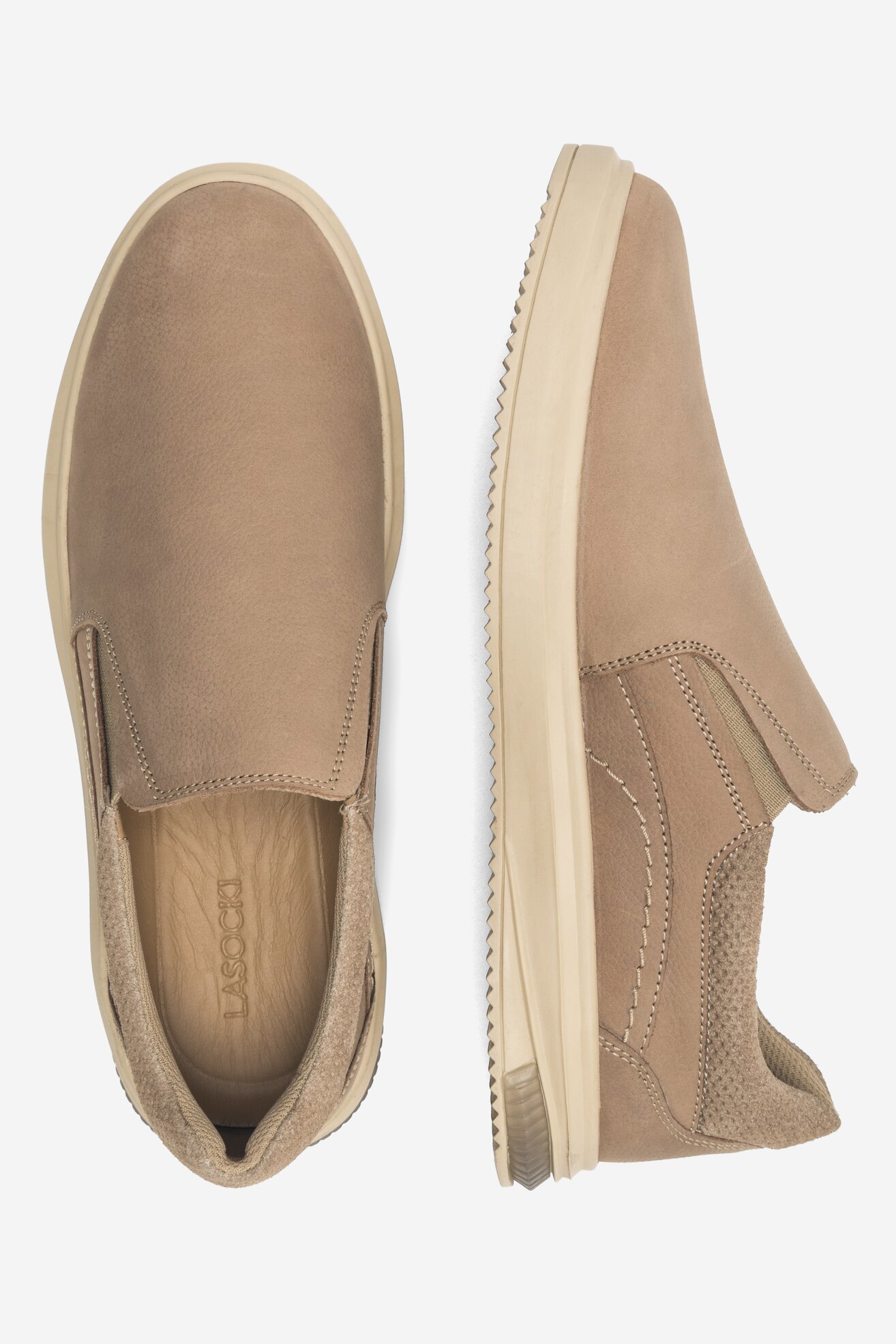 Półbuty Lasocki TYSON-15 MI07 Beżowy