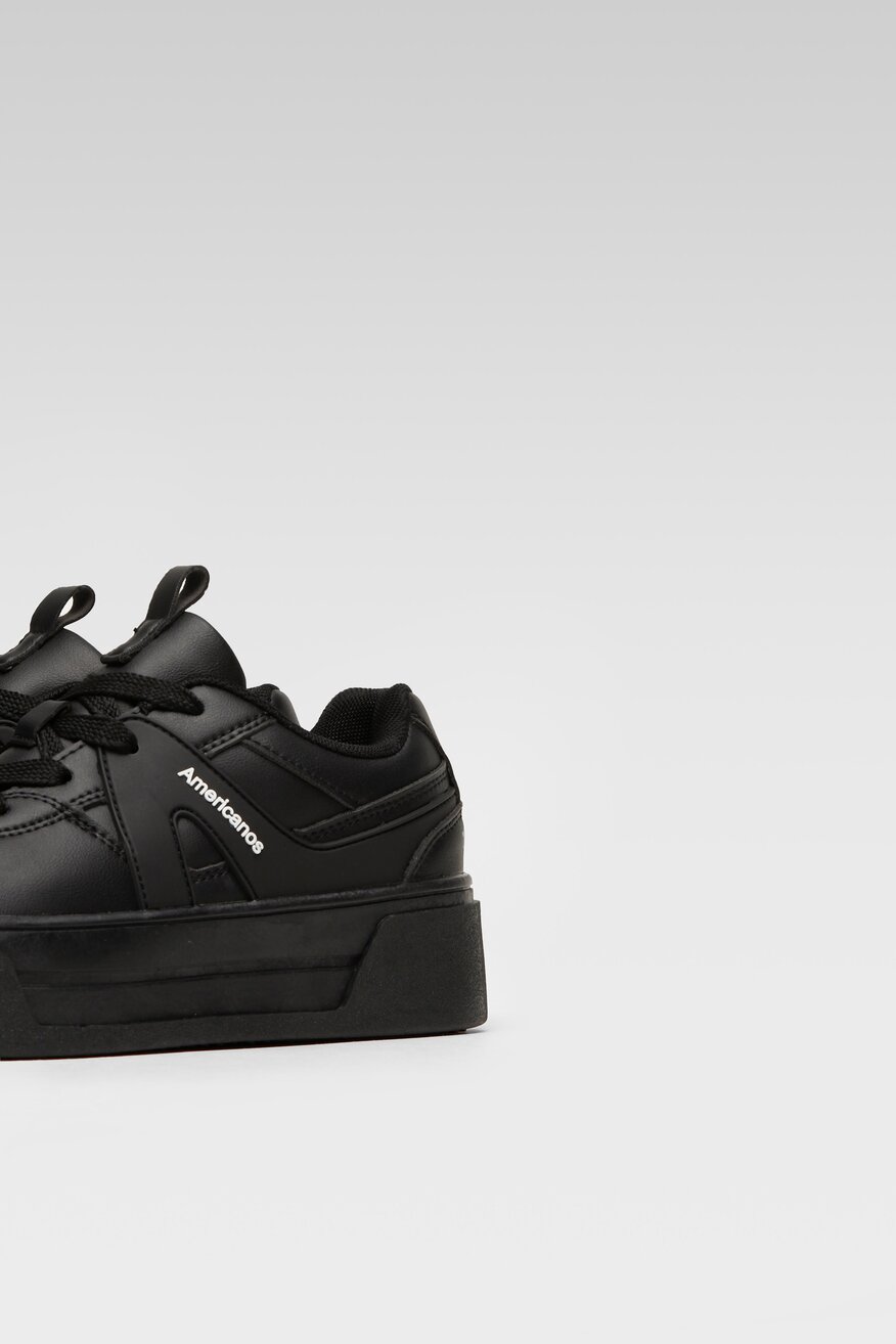 
                Americanos - Sneakersy na platformie - 5904862212456