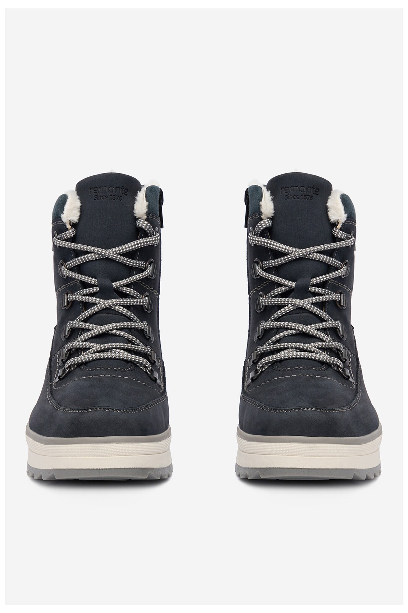 Trzewiki Remonte CEO-D2B74-14 Niebieski