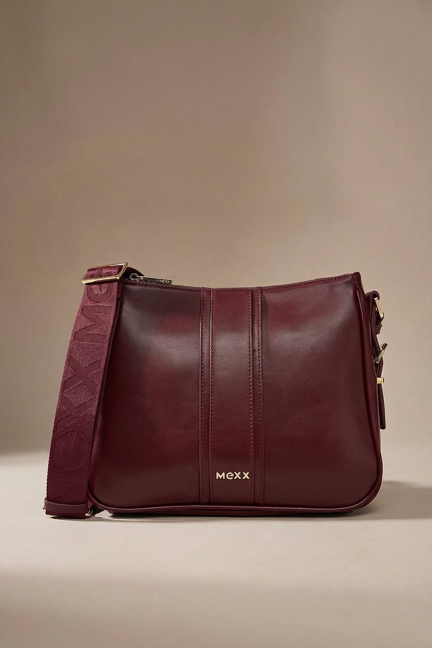 
                Дамска чанта Mexx БОРДО - 5906751264539