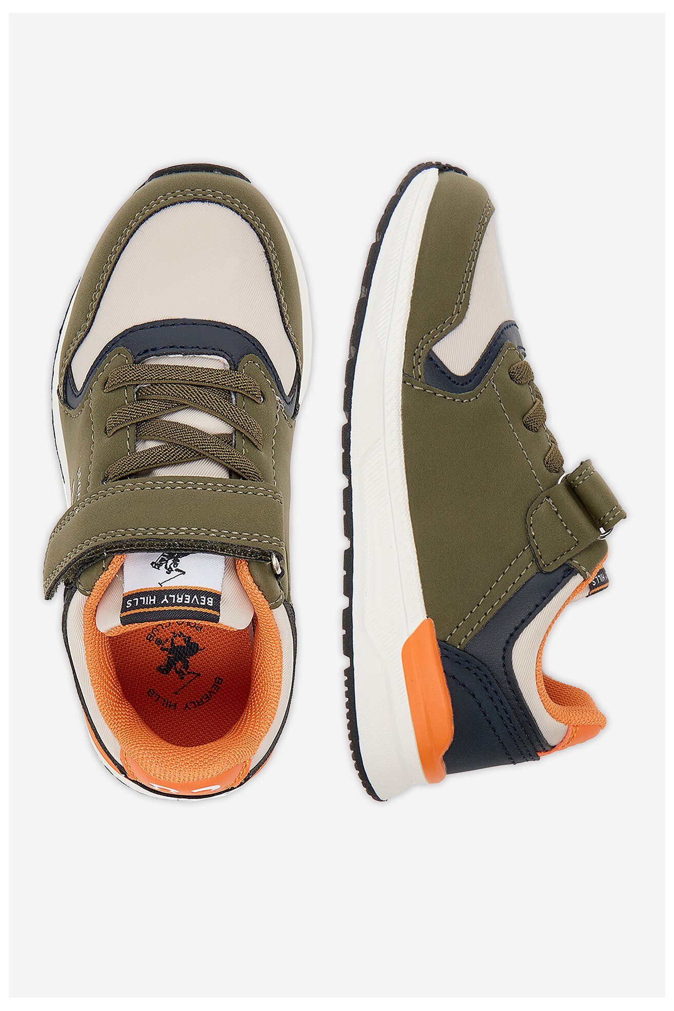 Sneakers Beverly Hills Polo Club CEO-V9-BHPC(III) Khaki