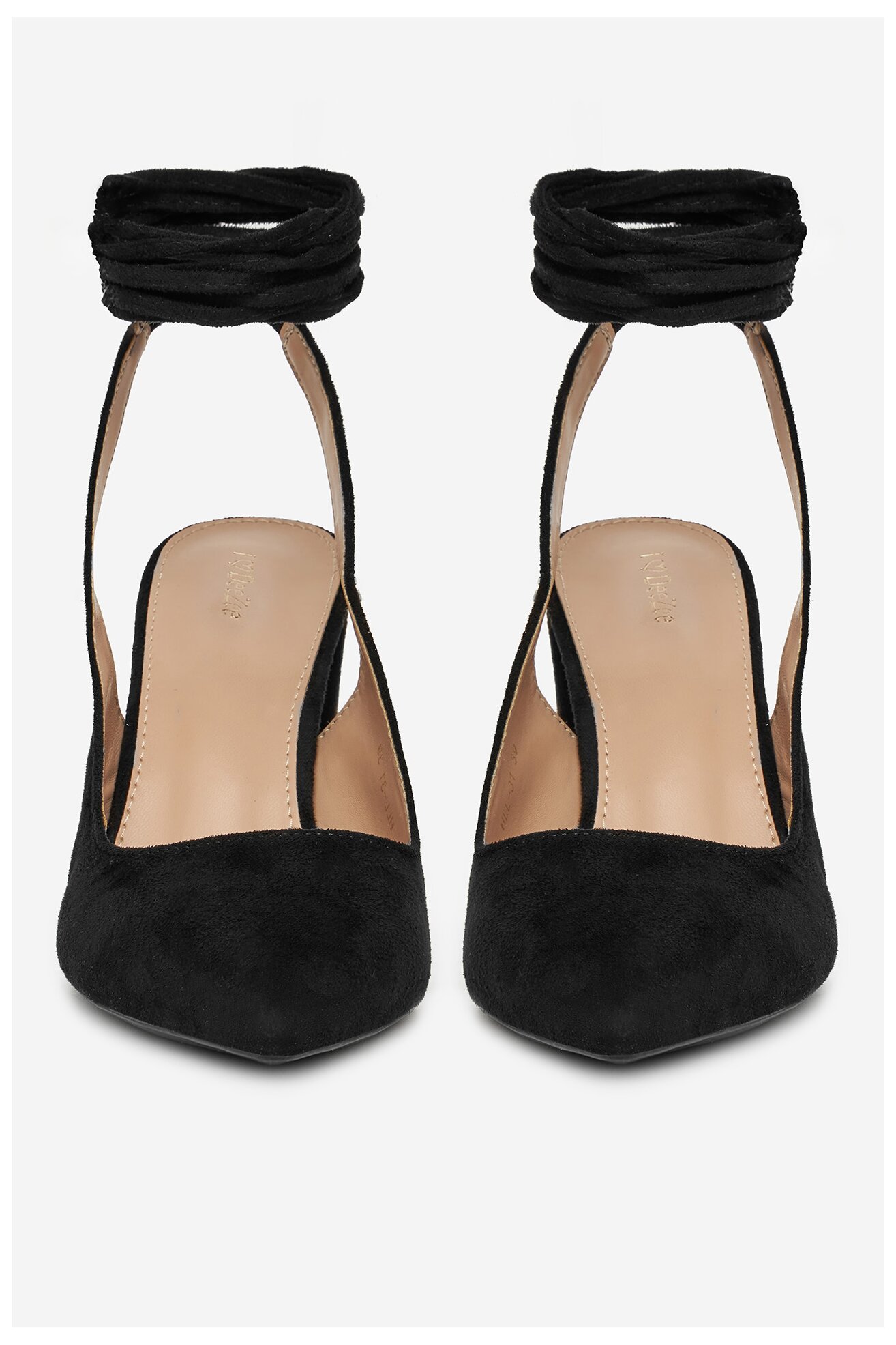 Туфлі-Човники DeeZee HLL-31 ЧОРНИЙ