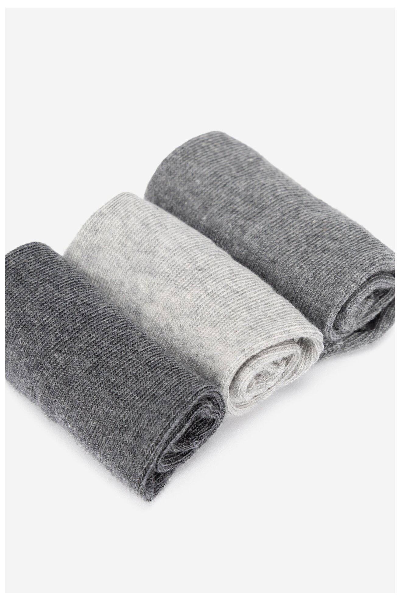 Zokni Fila F9100-AW24 (3-PACK) SZÜRKE