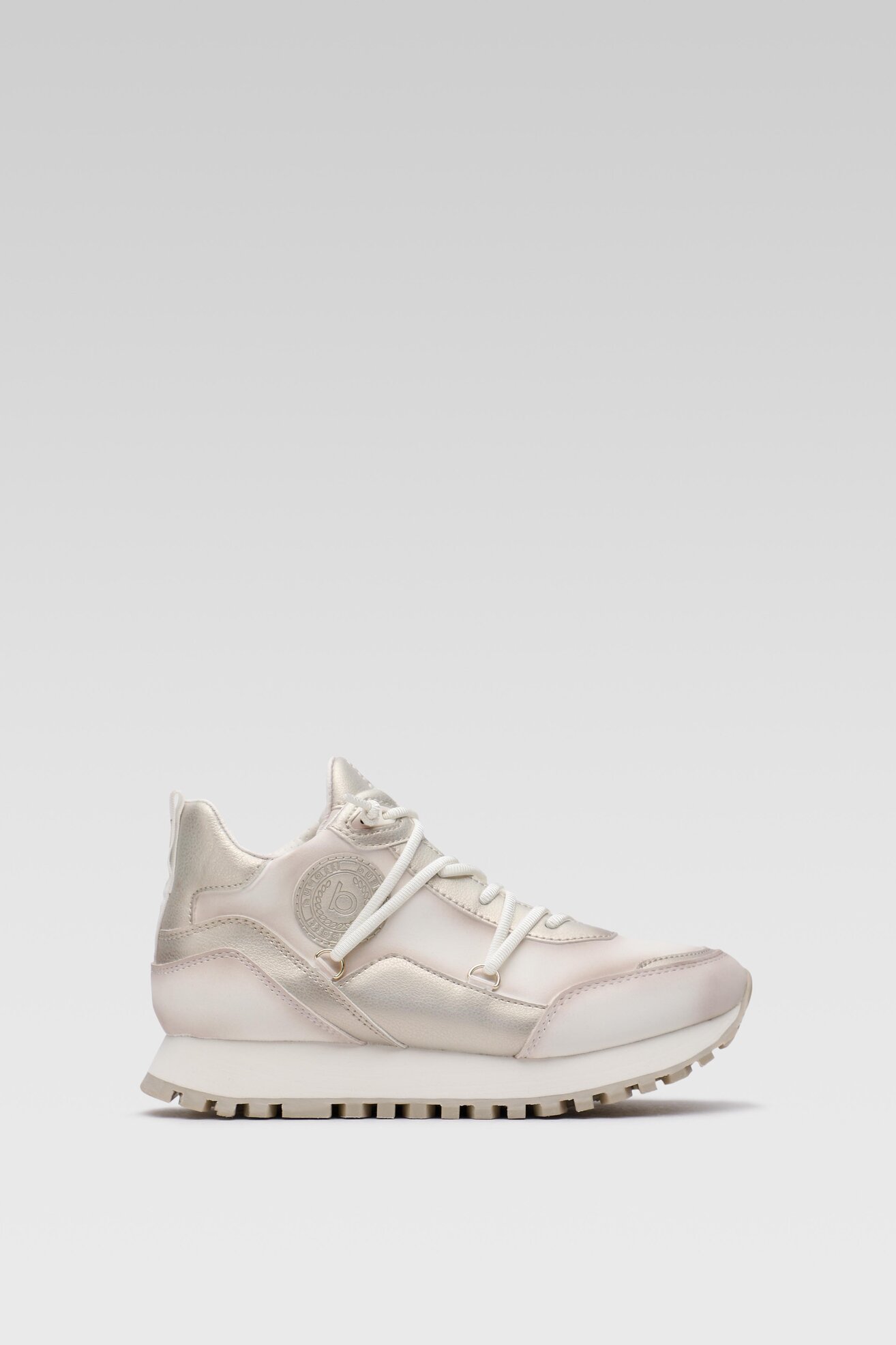 Sneakers Bugatti 432-A6L09-5550-5251 Beżowy