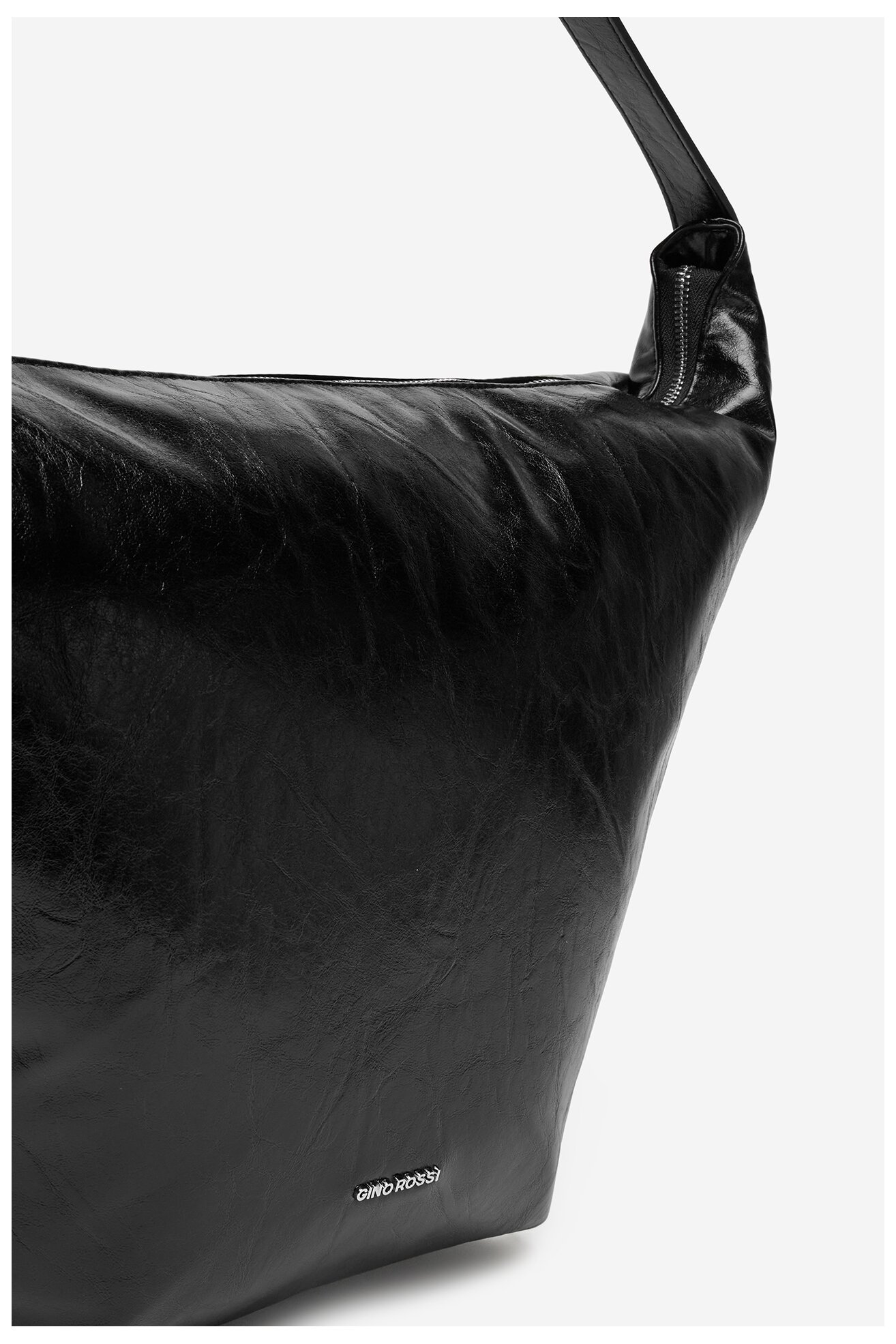 Torba Gino Rossi C-ZAINA-RX8784 CRNA