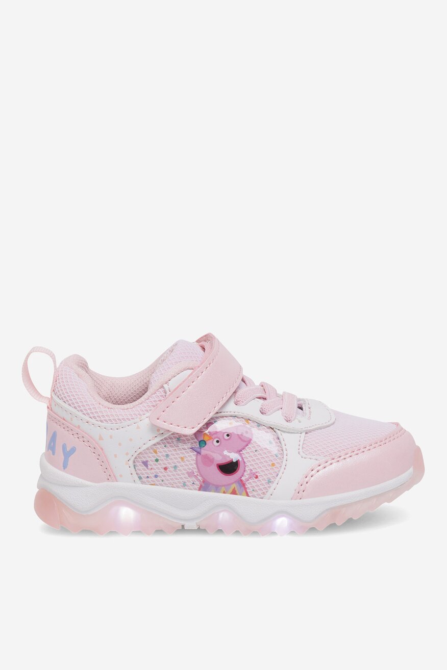 
                Sportcipő PEPPA PIG VILÁGOS RÓZSASZÍN - 5905588486626