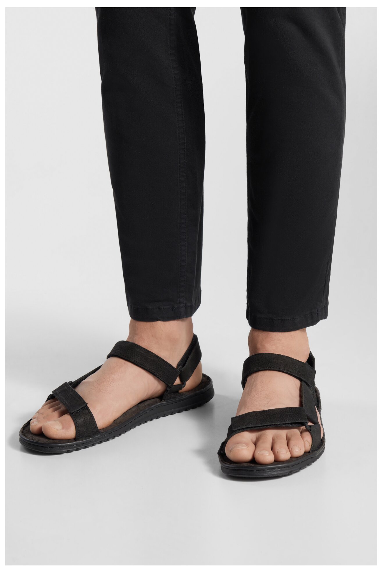 Sandały Lasocki MI08-BLOEMAN-95BIG Czarny