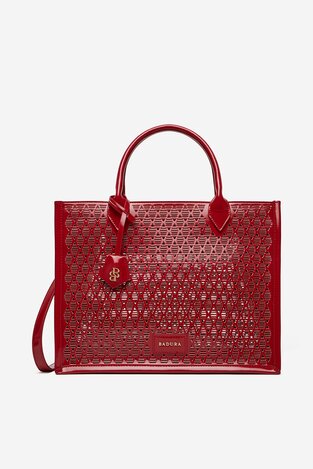 Сумка З Ремінцем Badura WENN-02 ЧЕРВОНИЙ