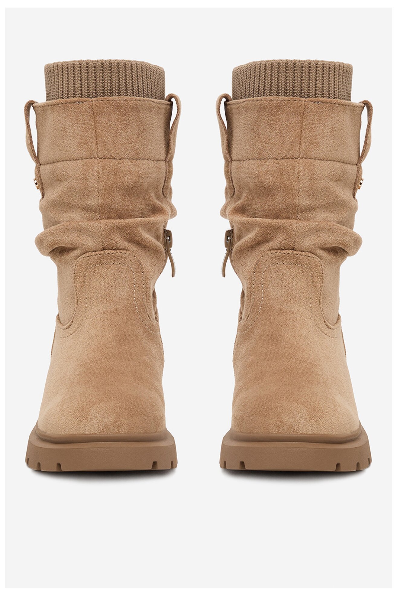 Ботуши DeeZee CEO-CS6587-03 БЕЖОВ