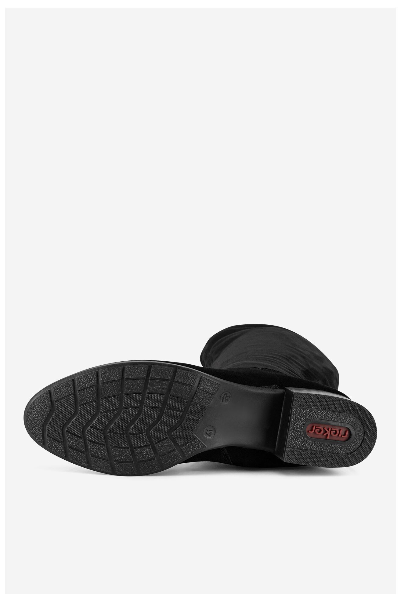 Kozaki Rieker 78654-00 Czarny