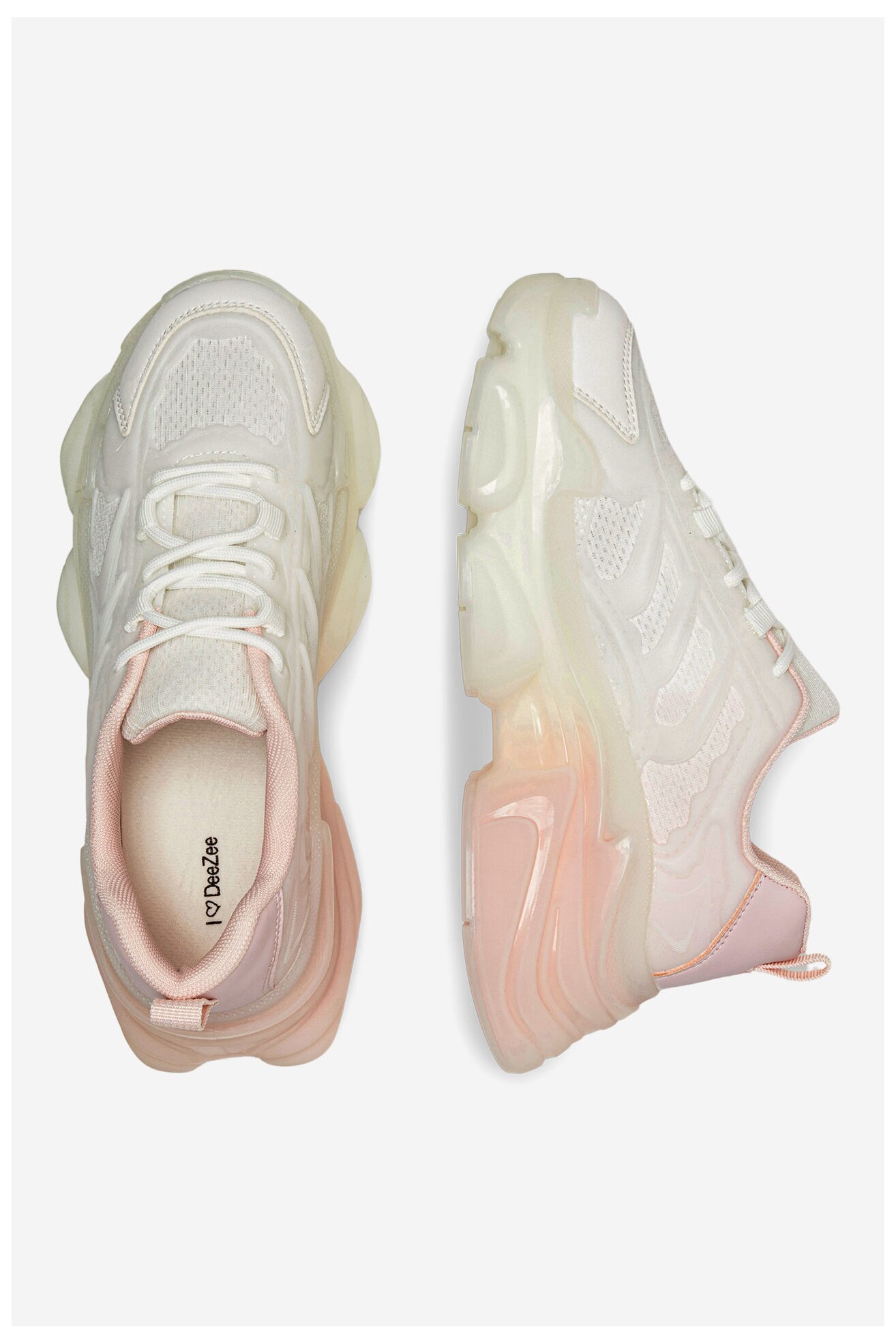 Sneakers DeeZee SCARLET WYL0425-1 Różowy