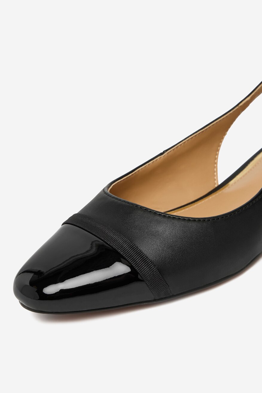 
                Балетки NINE WEST ЧОРНИЙ - 5905588473053