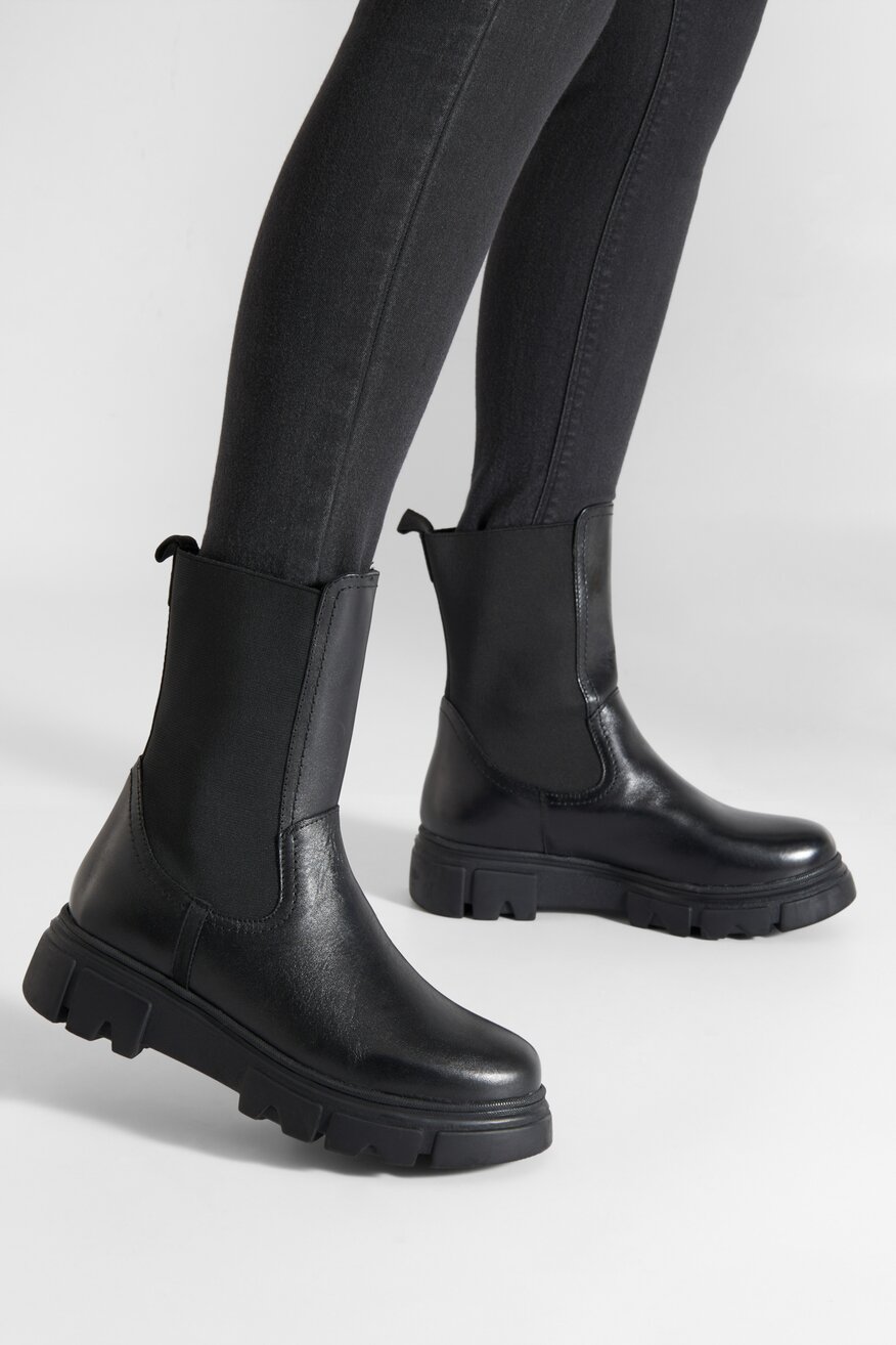 Lasocki - Botki skórzane - 5905588032106