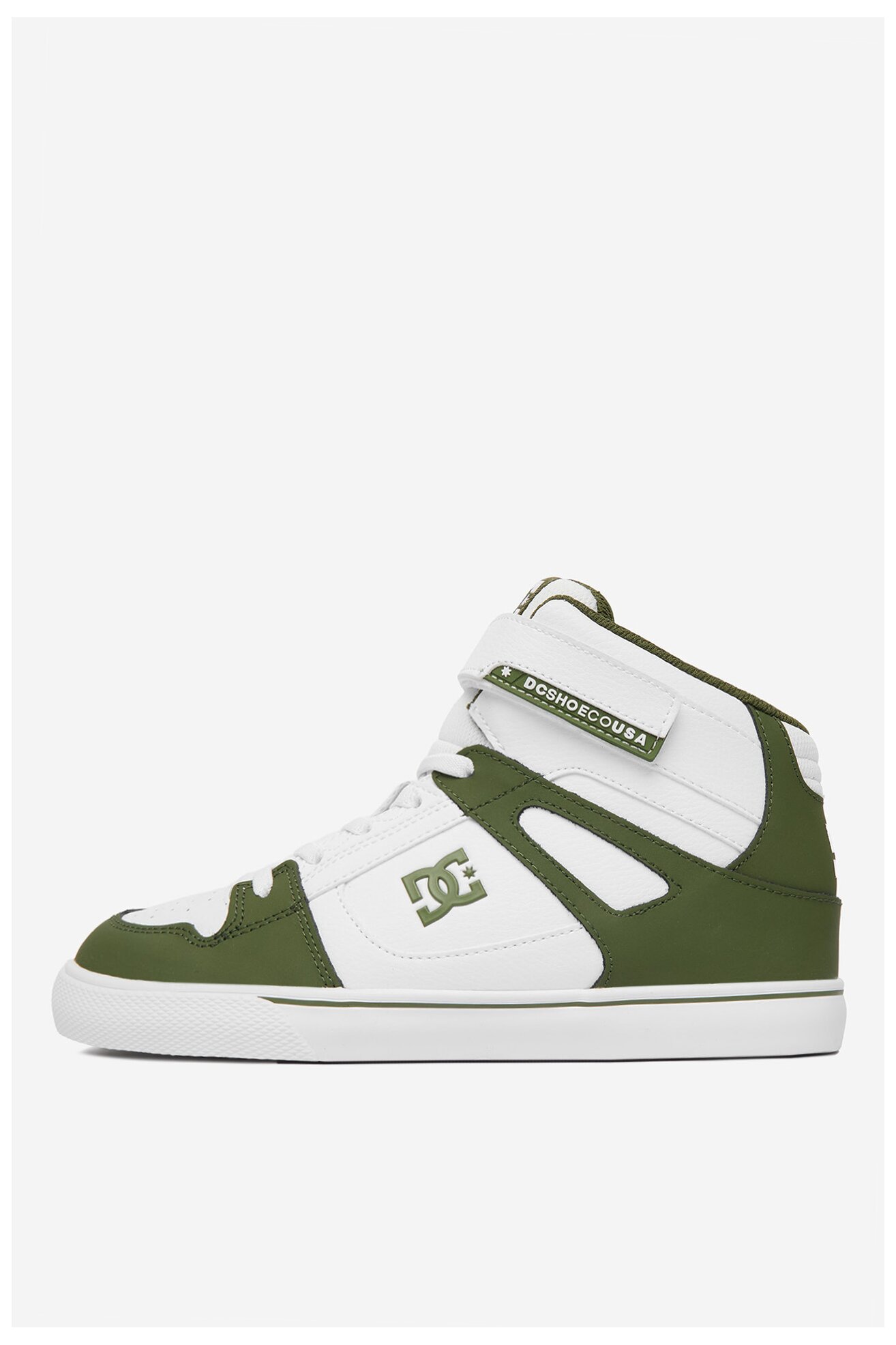 Obuwie sportowe DC Shoes EO-PURE HI TOP EV BOYS DC01795301 Biały