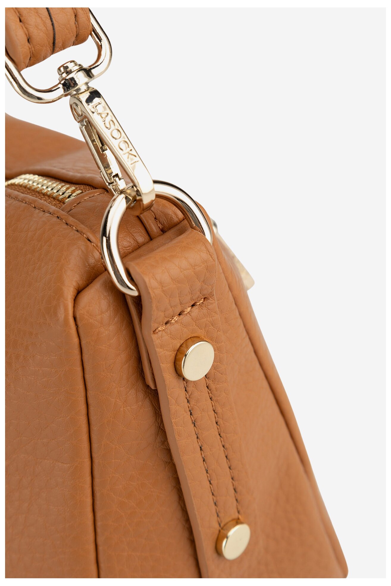 Дамска чанта Lasocki LSK-K-027-06 КАМЕЛ