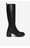 Csizma Jenny CEO-R25SS06030 FEKETE
