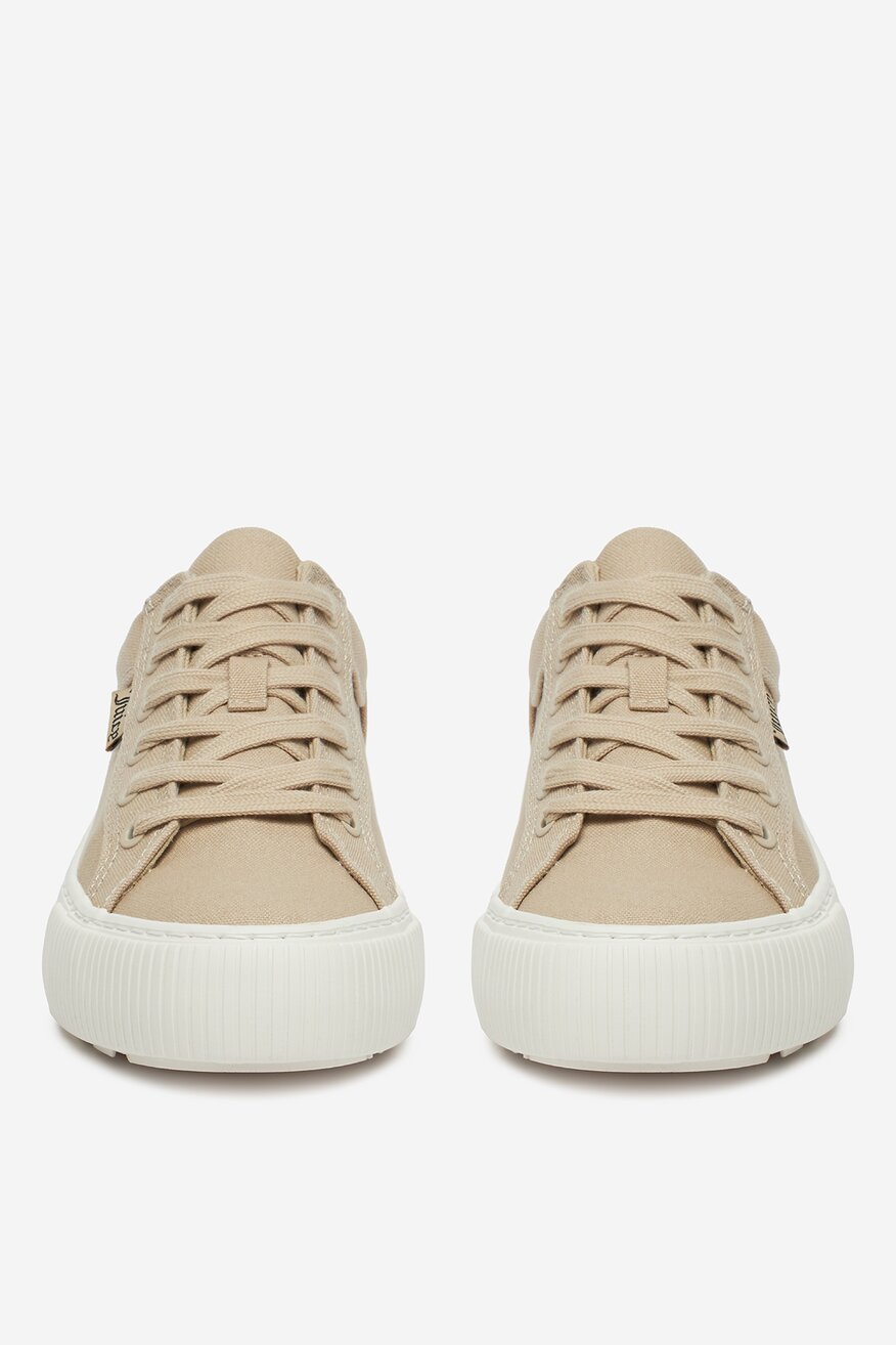 
                Vászoncipő Juicy Couture BÉZS - 5906751119068