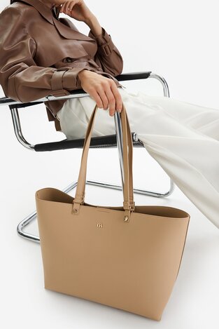 Сумка З Ремінцем Gino Rossi EO-LX10226 БЕЖЕВИЙ