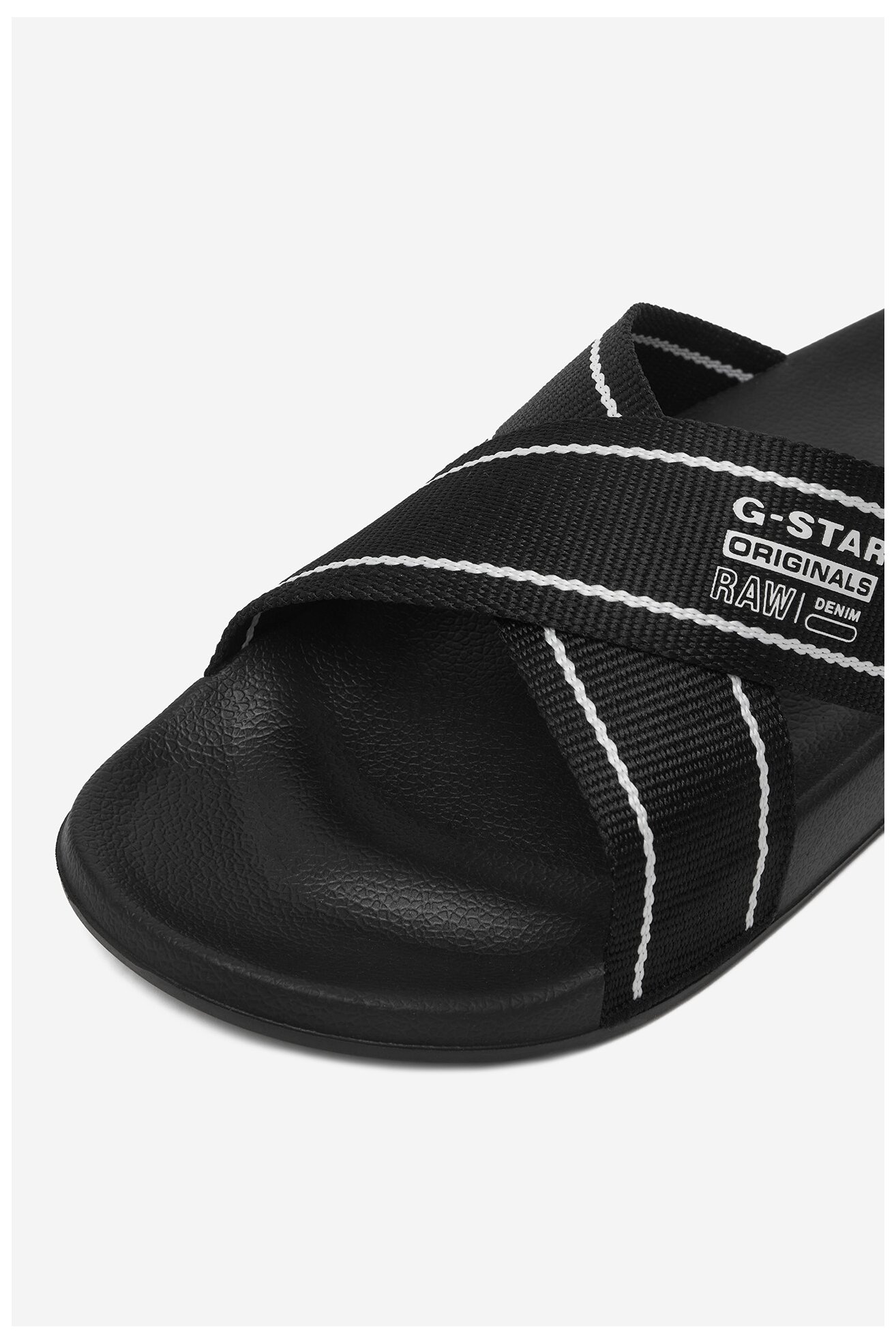 Шльопанець G-STAR RAW CEO-SS26-3C042 ЧОРНИЙ