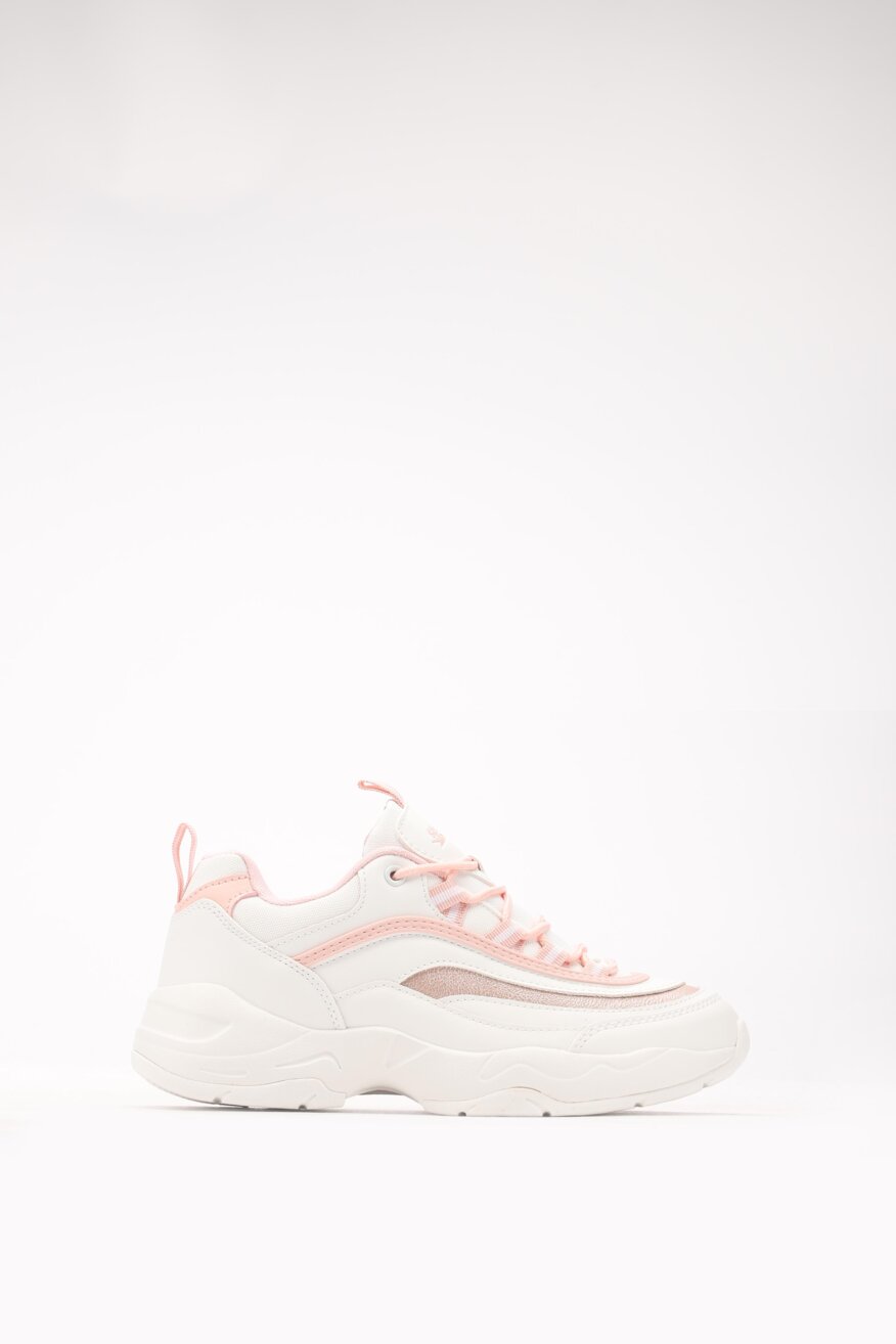 
                Sprandi - Sneakersy pastelowe białe - 5903698343662