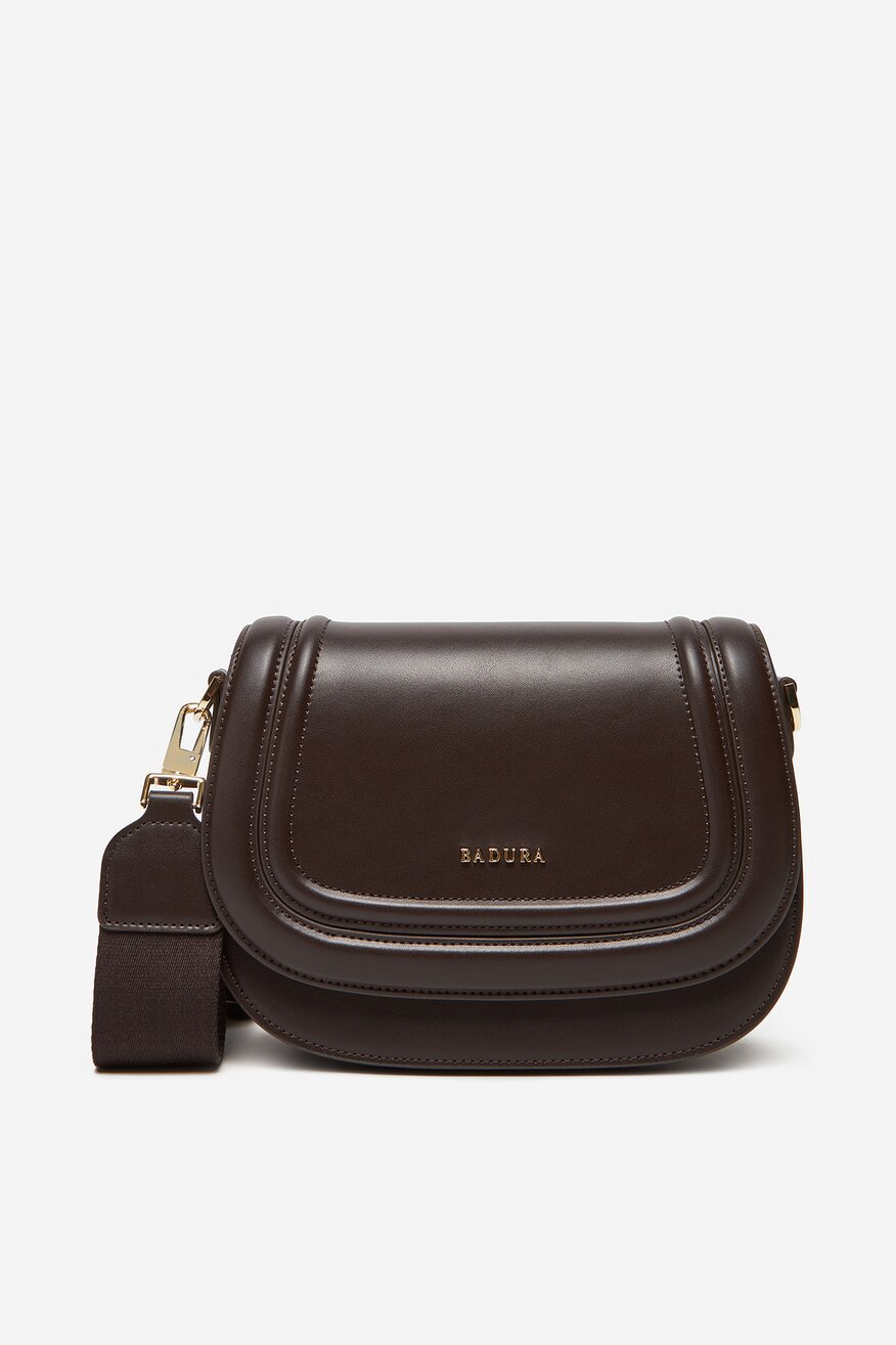 Kézitáska Badura SÖTÉTBARNA - 5906751269657
