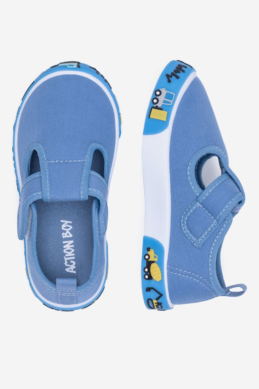 Action Boy - Kapcie z migającymi diodami - 5903419774263