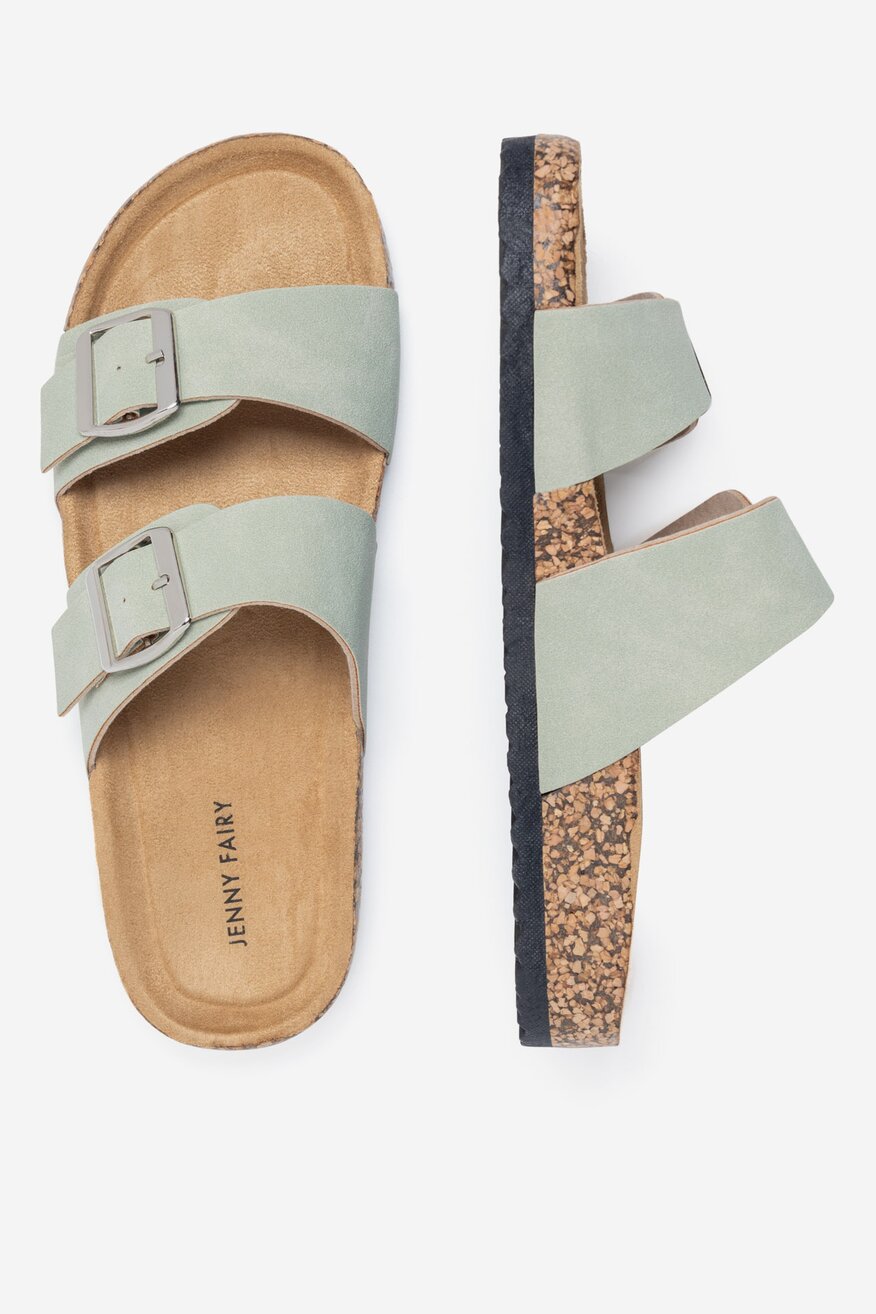 
                Șlapi Jenny Fairy VERDE - 5905588577898