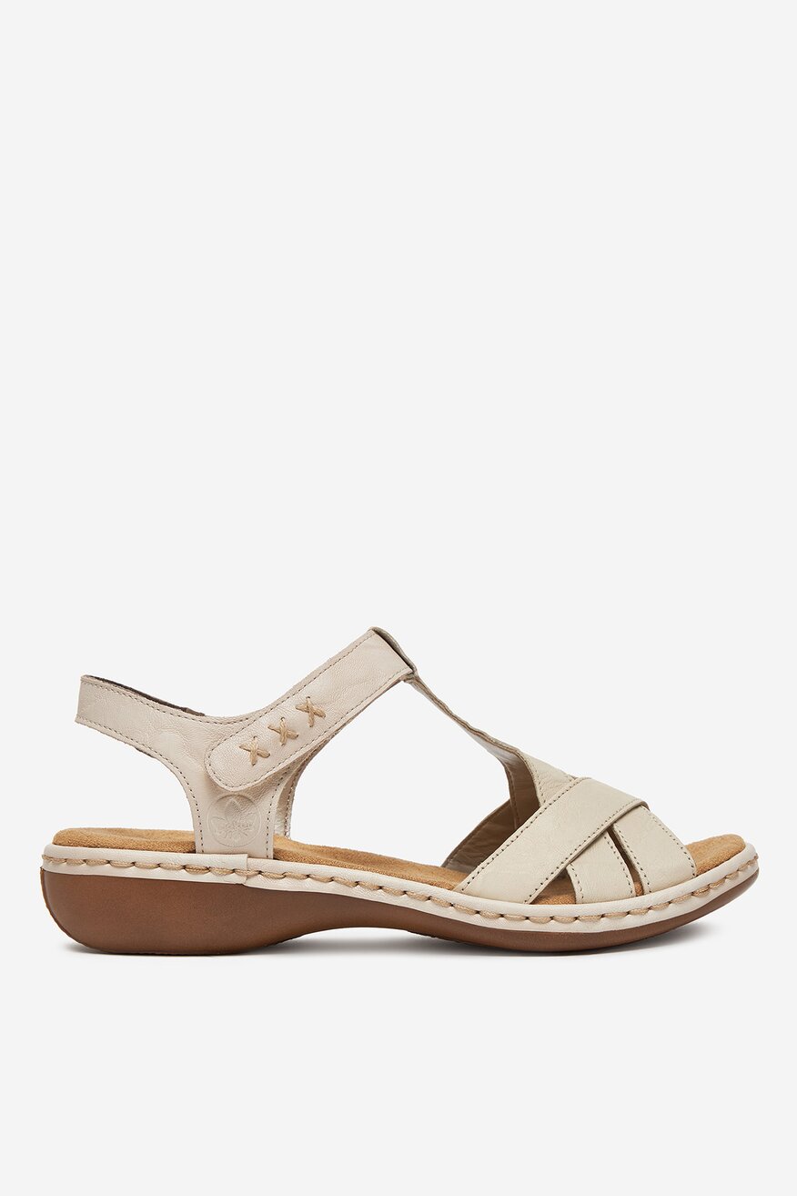 
                Сандали Rieker СВЕТЛОБЕЖОВ - 5906751829684