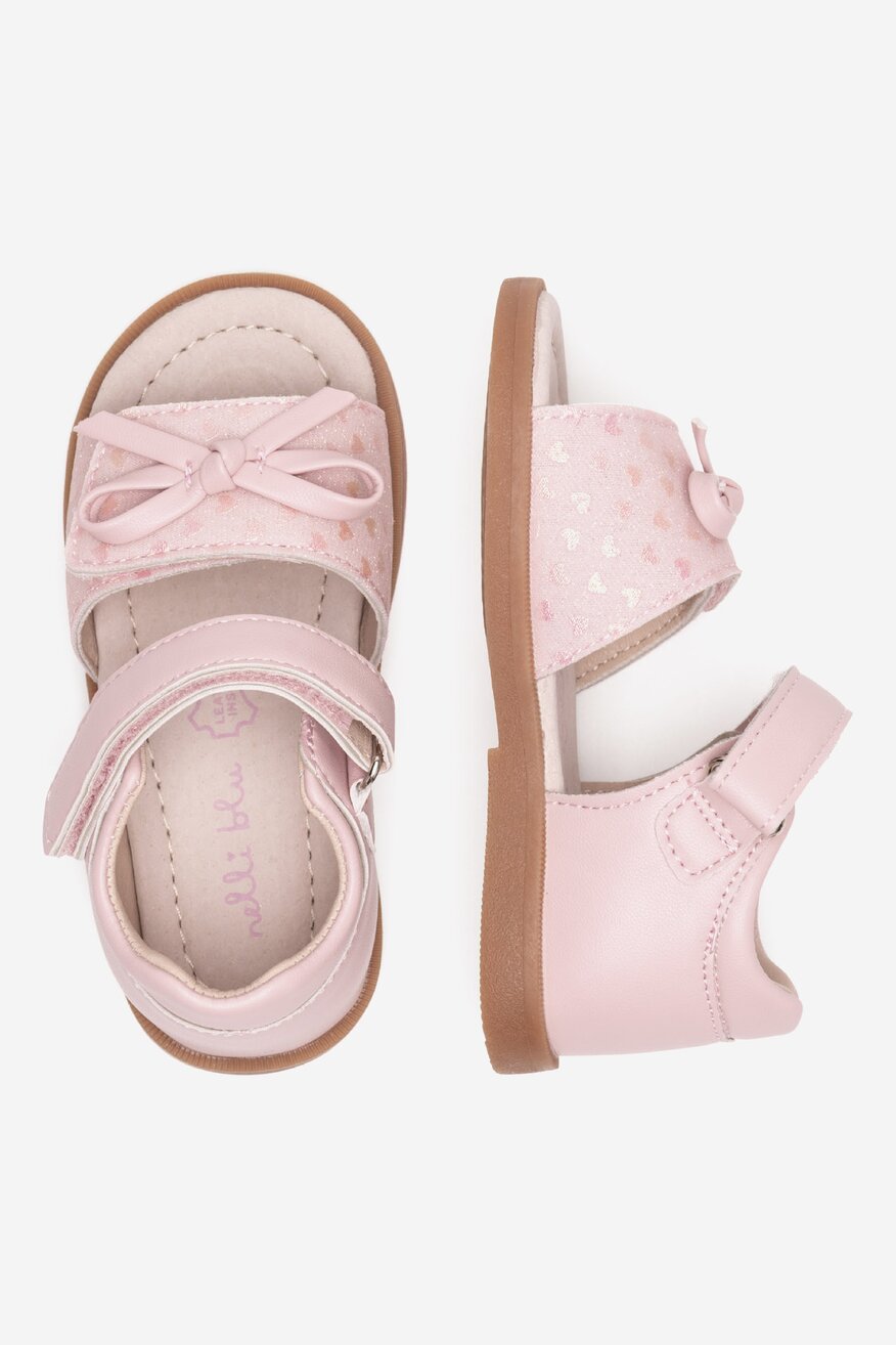 
                Sandale Nelli Blu ROZ DESCHIS - 5904862295879