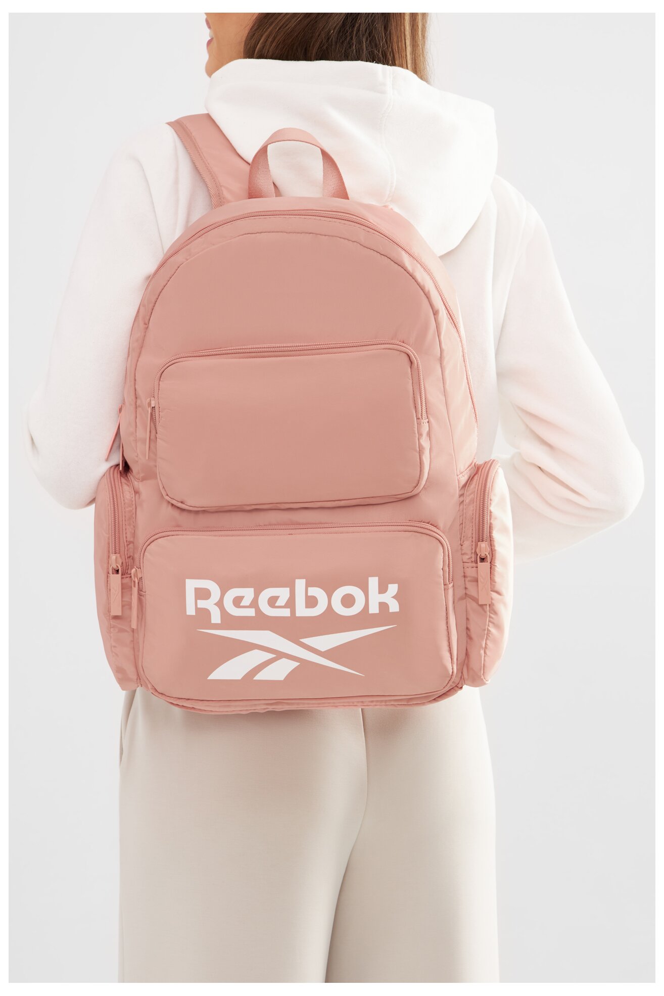 Plecak Reebok RBK-033-CCC-05 Różowy
