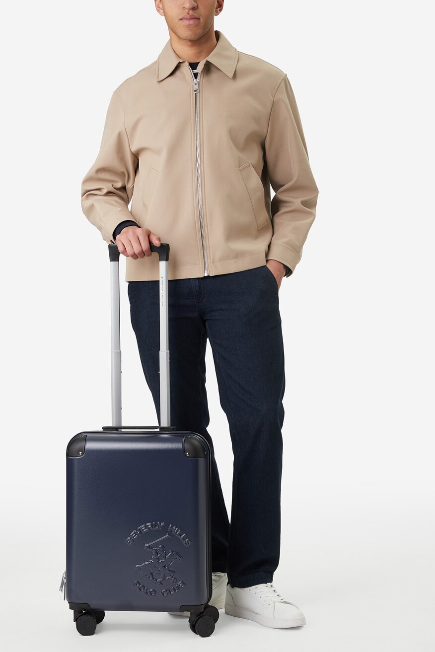 
                Beverly Hills Polo Club - Walizka kabinowa - 5907964038054