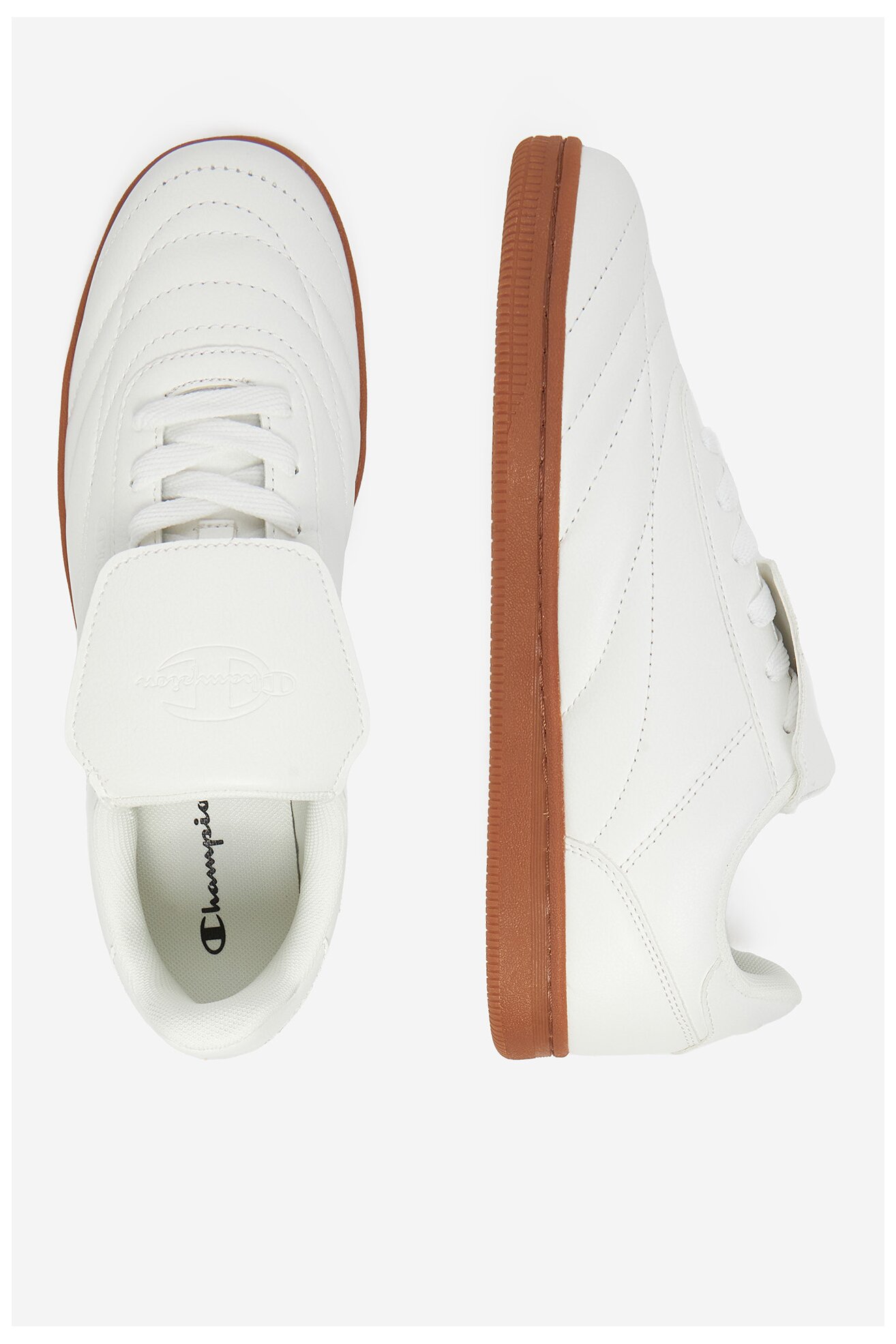 Încălțăminte sport Champion PRESTIGE FLAP S11803-WW001 ALB