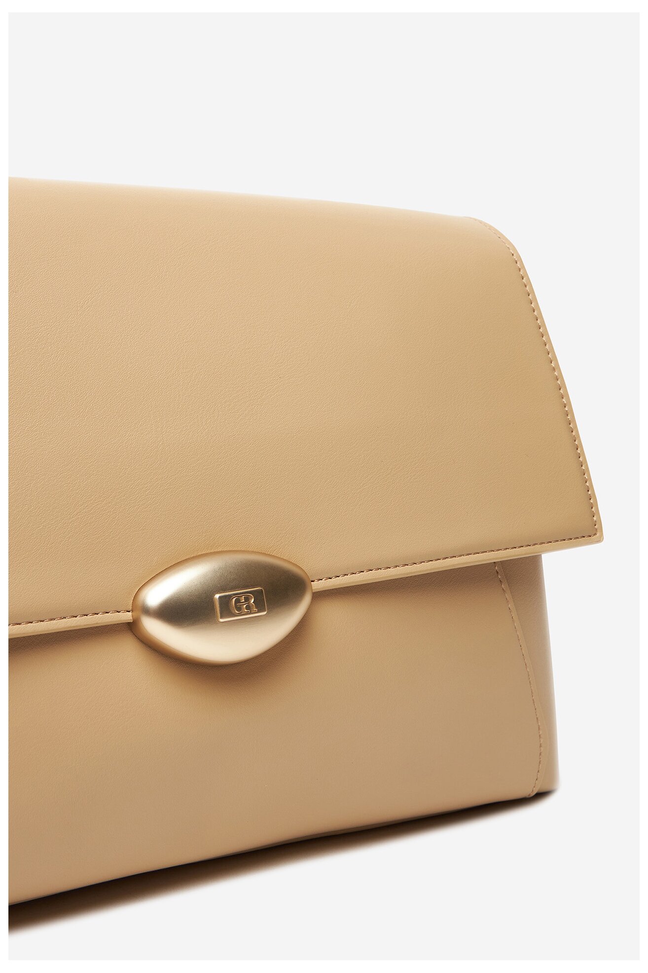 Geantă de mână Gino Rossi CEO-PEARL-LX1050 BEJ