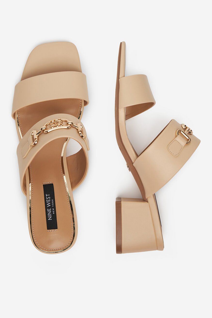 Flip-flop NINE WEST VILÁGOSBÉZS - 5906751099544