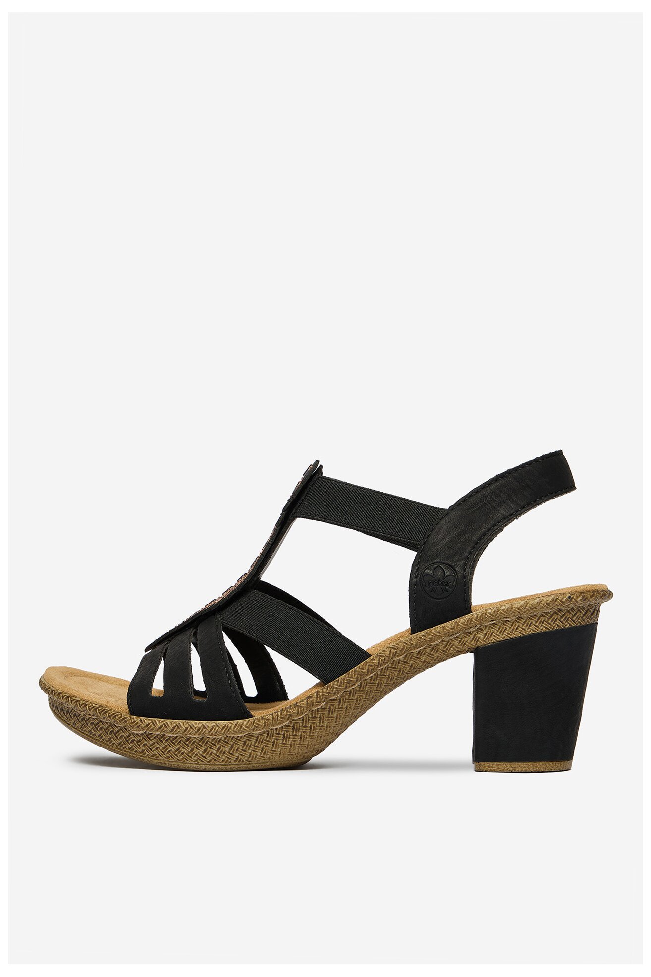 Sandały Rieker CEO-66526-00 Czarny