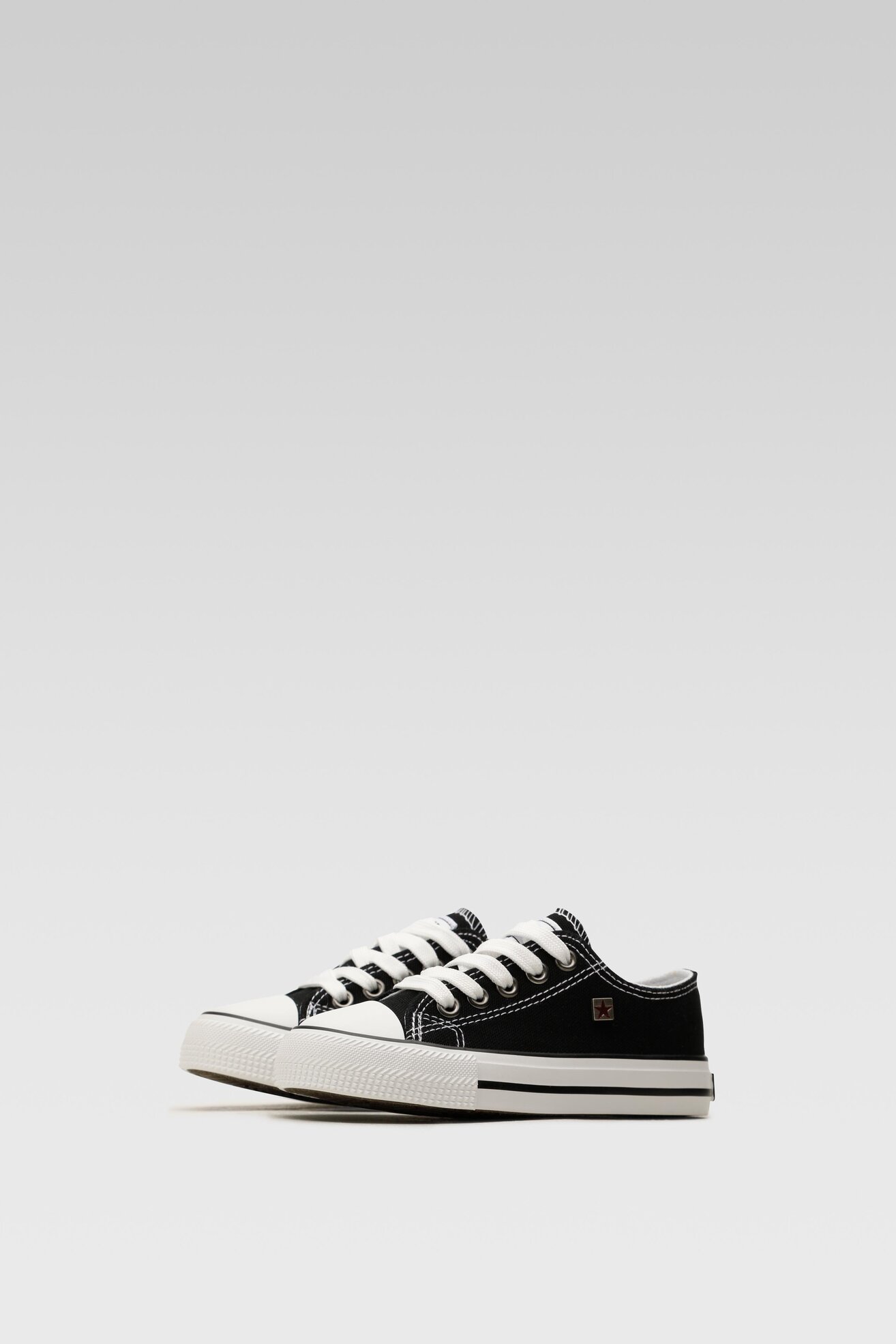 Trampki Big Star FF374206C Czarny