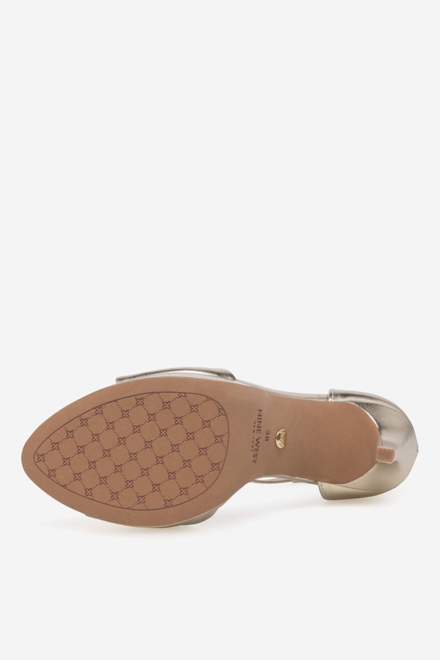 
                Сандали NINE WEST ЗЛАТИСТ - 5905588592419