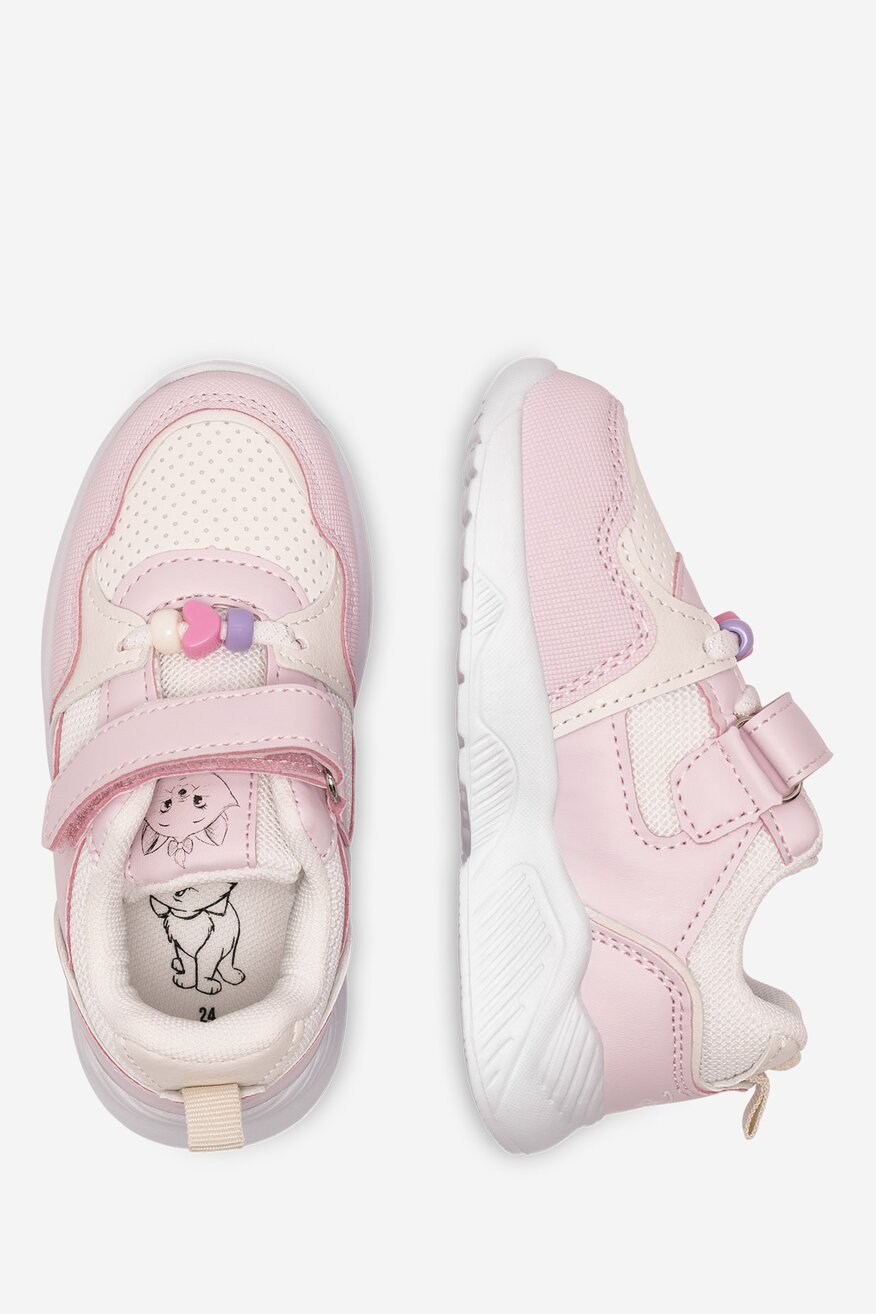 Sneakerși Disney Classics ROZ DESCHIS - 5905588557838