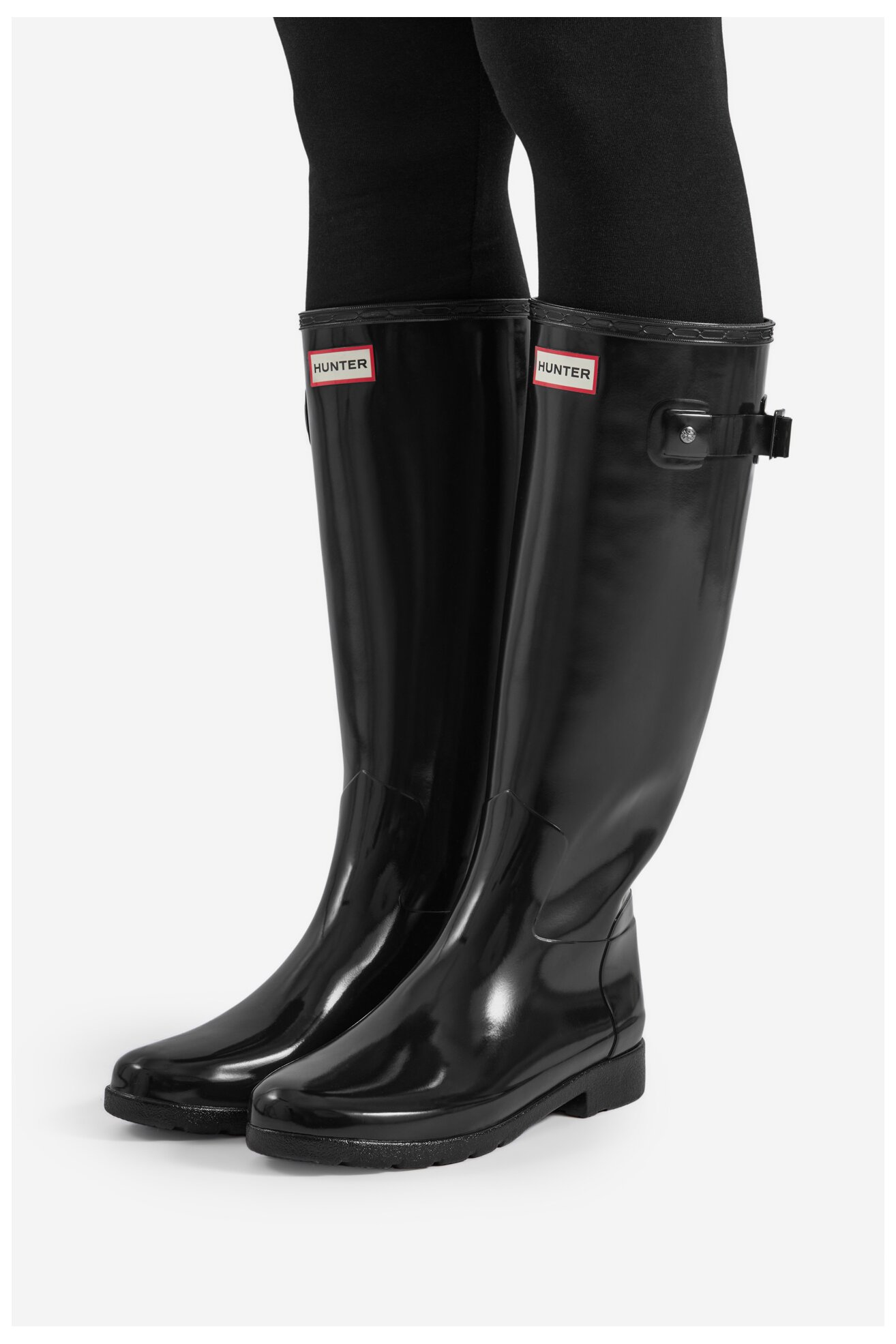 Kalosze HUNTER WFT2200RGL Czarny