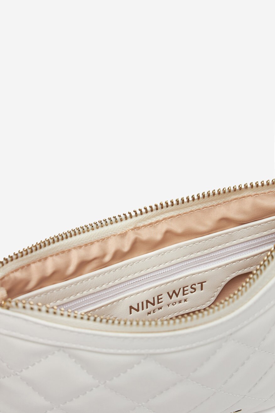 Kézitáska NINE WEST FEHÉR - 5906751007013