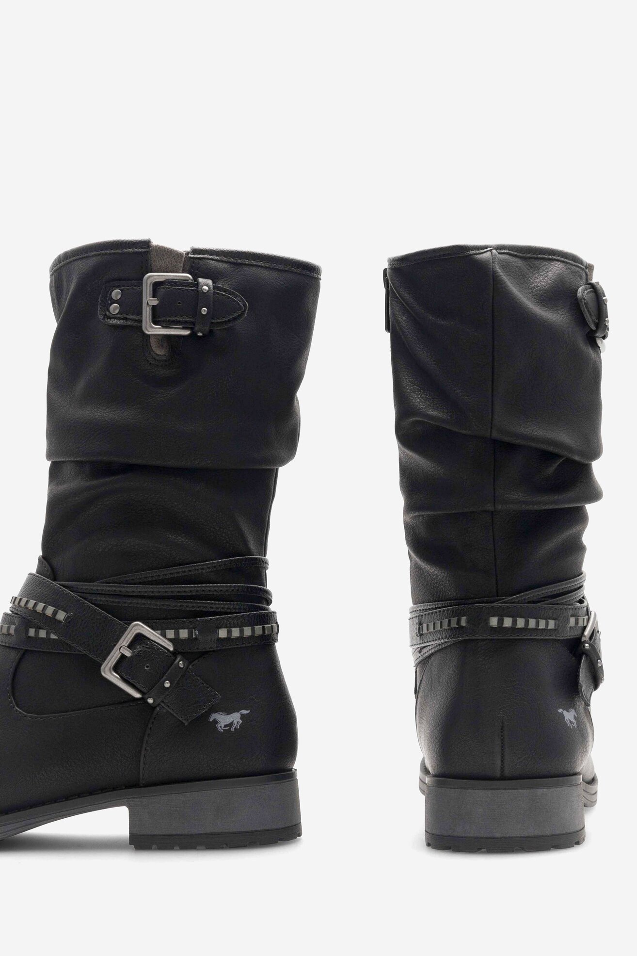 Csizma Mustang 1139-624 FEKETE