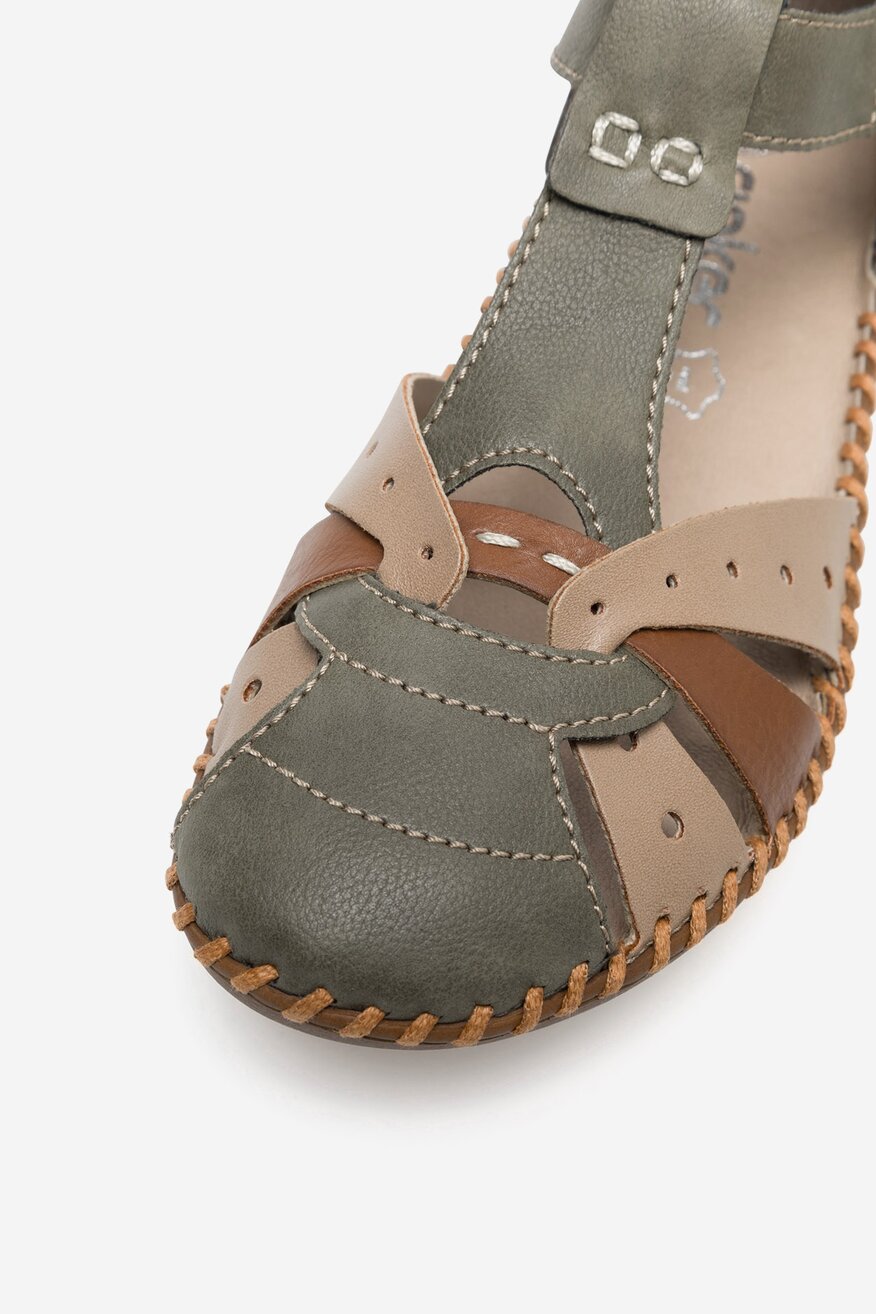 
                Rieker - Półbuty - 2230056167206