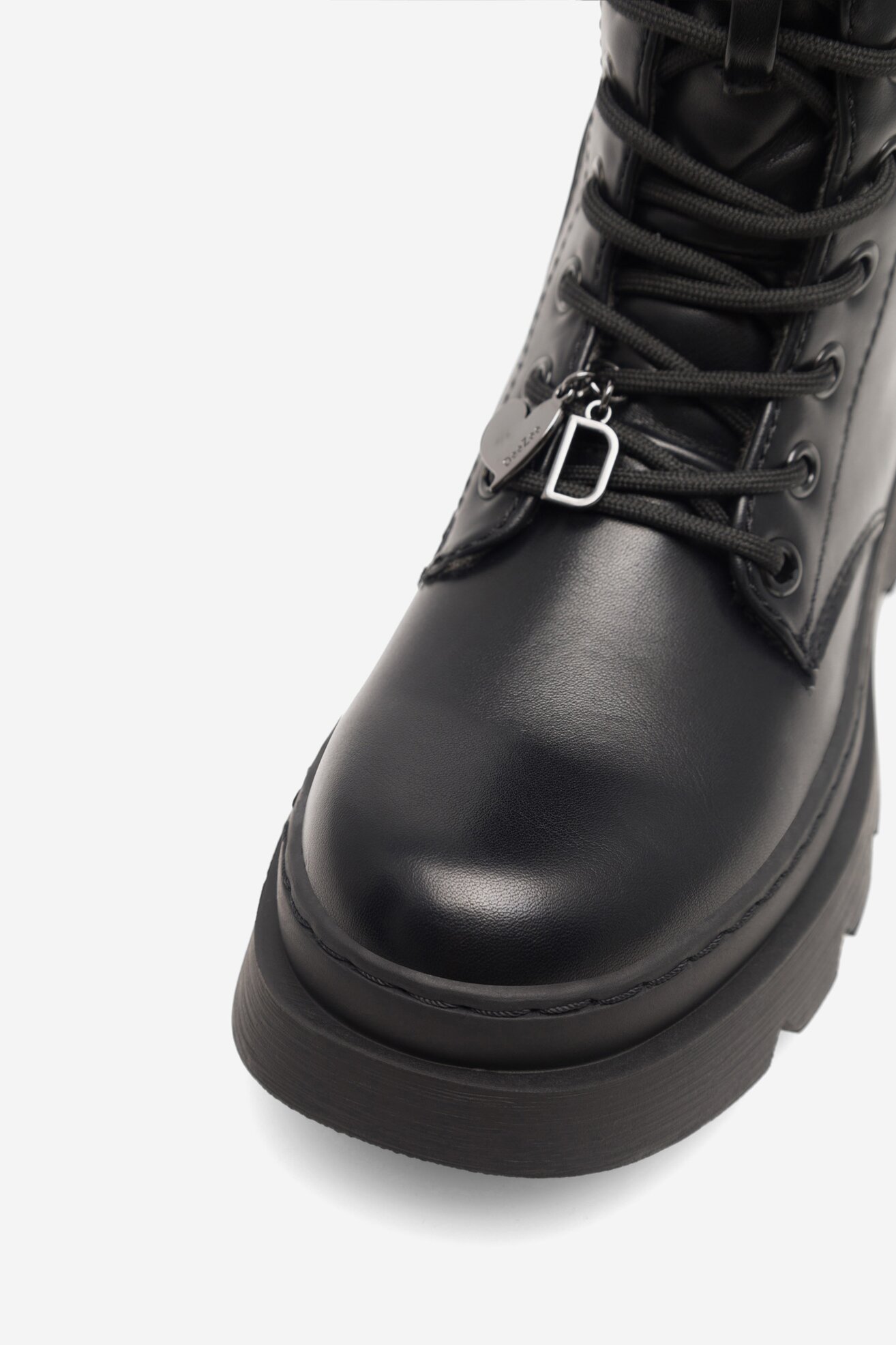 Kozaki DeeZee CS6172-01 Czarny